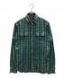 RRL（ダブルアールエル）の古着「チンストチェックワークシャツ」｜グリーン