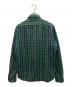 RRL (ダブルアールエル) チンストチェックワークシャツ グリーン サイズ:SIZE S：15000円