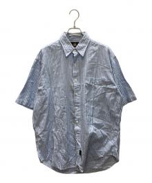 RRL（ダブルアールエル）の古着「ストライプシャツ」｜ブルー