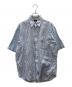 RRL（ダブルアールエル）の古着「ストライプシャツ」｜ブルー