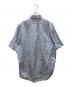 RRL (ダブルアールエル) ストライプシャツ ブルー サイズ:M：18000円