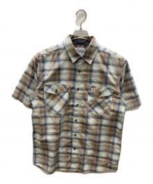 CarHartt（カーハート）の古着「チェックシャツ」｜ブラウン