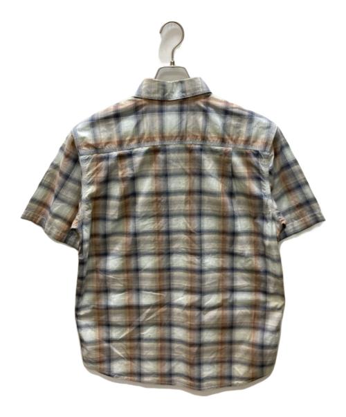 CarHartt（カーハート）CarHartt (カーハート) チェックシャツ ブラウン サイズ:Mの古着・服飾アイテム
