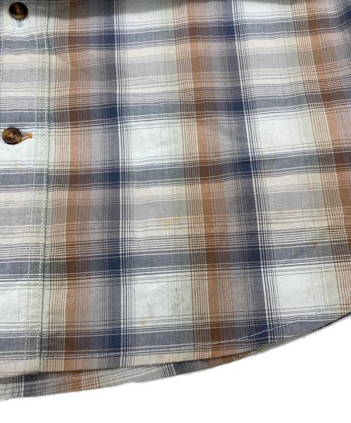 CarHartt（カーハート）CarHartt (カーハート) チェックシャツ ブラウン サイズ:Mの古着・服飾アイテム