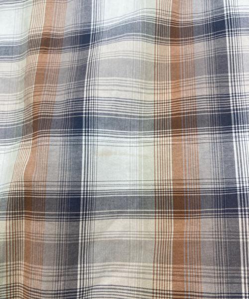 CarHartt（カーハート）CarHartt (カーハート) チェックシャツ ブラウン サイズ:Mの古着・服飾アイテム