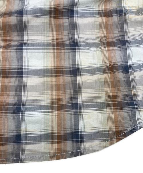 CarHartt（カーハート）CarHartt (カーハート) チェックシャツ ブラウン サイズ:Mの古着・服飾アイテム