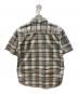 CarHartt (カーハート) チェックシャツ ブラウン サイズ:M：5000円