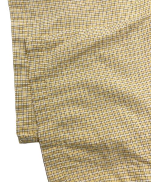 CarHartt（カーハート）CarHartt (カーハート) チェックシャツ イエロー サイズ:XLの古着・服飾アイテム