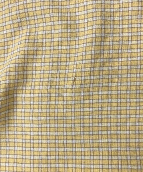 CarHartt（カーハート）CarHartt (カーハート) チェックシャツ イエロー サイズ:XLの古着・服飾アイテム