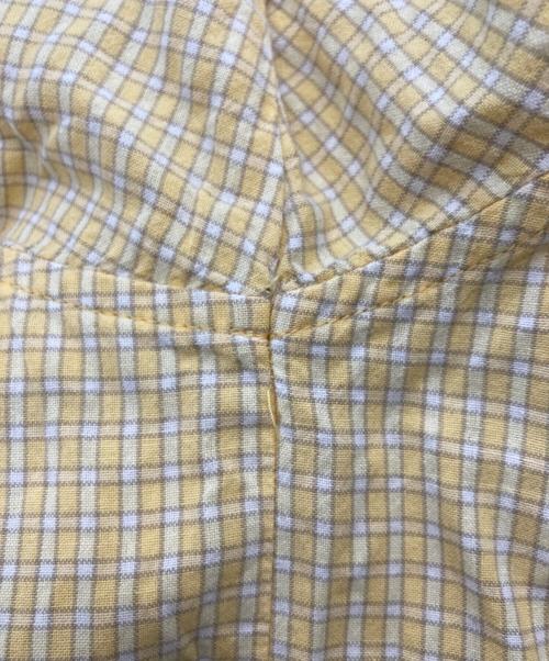 CarHartt（カーハート）CarHartt (カーハート) チェックシャツ イエロー サイズ:XLの古着・服飾アイテム