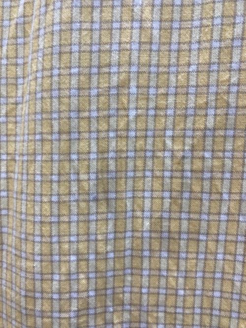 CarHartt（カーハート）CarHartt (カーハート) チェックシャツ イエロー サイズ:XLの古着・服飾アイテム