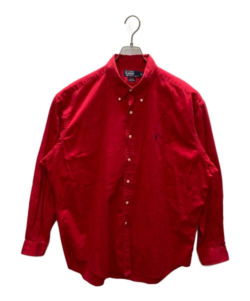 RALPH LAUREN（ラルフローレン）RALPH LAUREN (ラルフローレン) ボタンダウンシャツ レッド サイズ:XLの古着・服飾アイテム