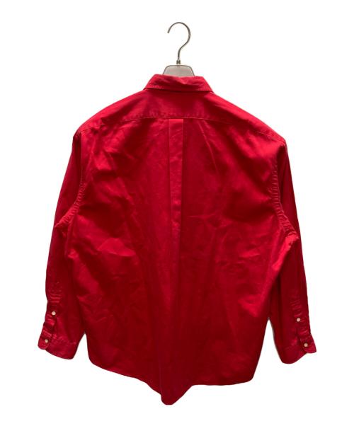 RALPH LAUREN（ラルフローレン）RALPH LAUREN (ラルフローレン) ボタンダウンシャツ レッド サイズ:XLの古着・服飾アイテム