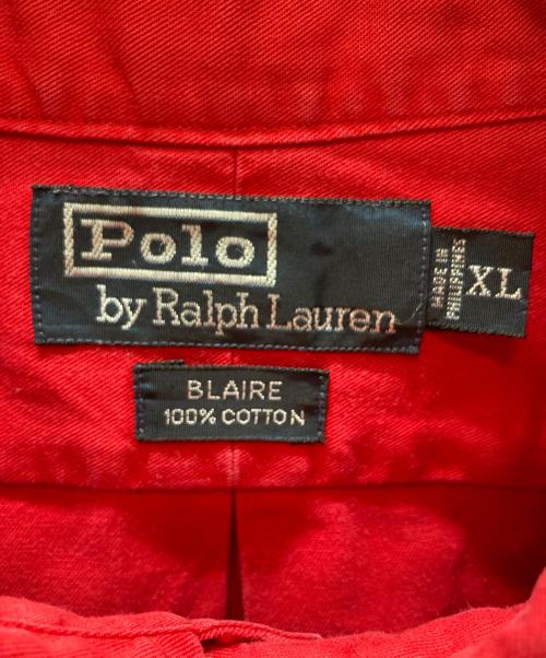 RALPH LAUREN（ラルフローレン）RALPH LAUREN (ラルフローレン) ボタンダウンシャツ レッド サイズ:XLの古着・服飾アイテム