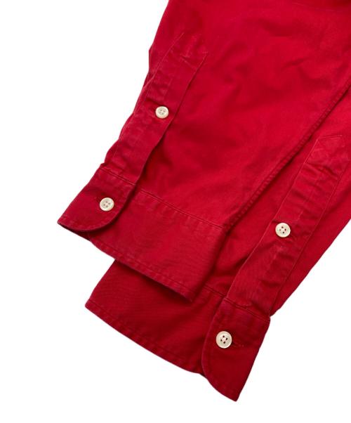 RALPH LAUREN（ラルフローレン）RALPH LAUREN (ラルフローレン) ボタンダウンシャツ レッド サイズ:XLの古着・服飾アイテム