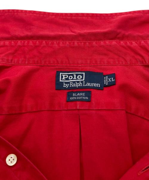 RALPH LAUREN（ラルフローレン）RALPH LAUREN (ラルフローレン) ボタンダウンシャツ レッド サイズ:XLの古着・服飾アイテム