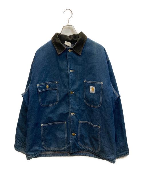 CarHartt（カーハート）CarHartt (カーハート) デニムミシガンチョアコート インディゴ サイズ:下記参照の古着・服飾アイテム