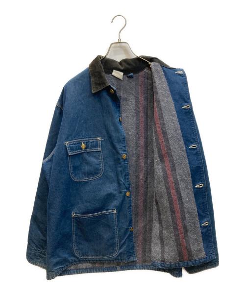 CarHartt（カーハート）CarHartt (カーハート) デニムミシガンチョアコート インディゴ サイズ:下記参照の古着・服飾アイテム
