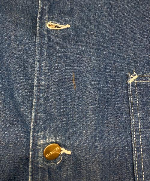 CarHartt（カーハート）CarHartt (カーハート) デニムミシガンチョアコート インディゴ サイズ:下記参照の古着・服飾アイテム