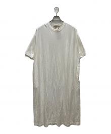 REMI RELIEF×Pilgrim Surf+Supply（レミレリーフ×ピルグリム サーフサプライ）の古着「LONG DRESS」｜ホワイト