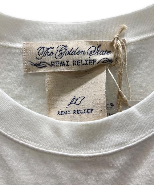 REMI RELIEF（レミレリーフ）REMI RELIEF (レミレリーフ) PILGRIM SURF+SUPPLY (ピルグリム サーフサプライ) LONG DRESS ホワイト サイズ:size   M 未使用品の古着・服飾アイテム