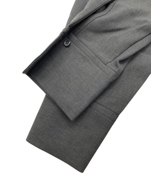 JOURNAL STANDARD（ジャーナルスタンダード）JOURNAL STANDARD (ジャーナルスタンダード) ウーリッシュツイルタックボリュームシャツ グレー サイズ:記載なしの古着・服飾アイテム