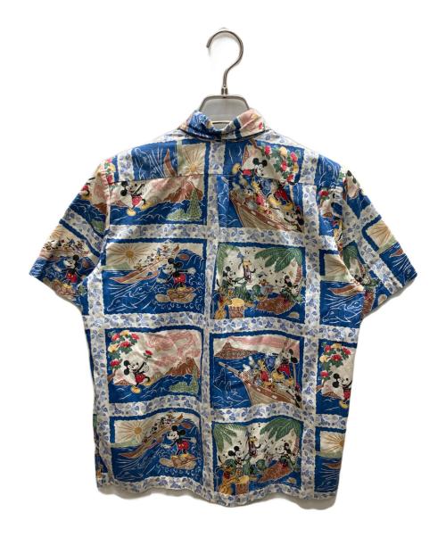 MICKEY MOUSE（ミッキーマウス）MICKEY MOUSE (ミッキーマウス) アロハシャツ マルチカラー サイズ:Lの古着・服飾アイテム