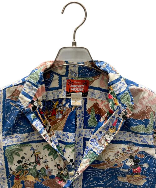 MICKEY MOUSE（ミッキーマウス）MICKEY MOUSE (ミッキーマウス) アロハシャツ マルチカラー サイズ:Lの古着・服飾アイテム