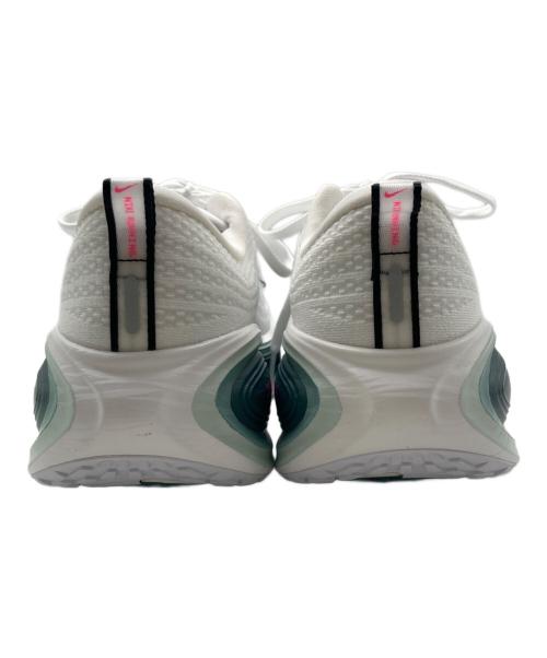 NIKE（ナイキ）NIKE (ナイキ) ズーム ボメロ プラス ホワイト サイズ:cm　25の古着・服飾アイテム