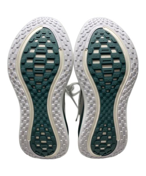 NIKE（ナイキ）NIKE (ナイキ) ズーム ボメロ プラス ホワイト サイズ:cm　25の古着・服飾アイテム