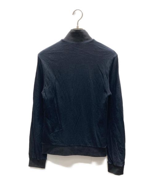 DOLCE & GABBANA（ドルチェ＆ガッバーナ）DOLCE & GABBANA (ドルチェ＆ガッバーナ) イタリアロゴトラックジャケット ブラック サイズ:SIZE 44の古着・服飾アイテム