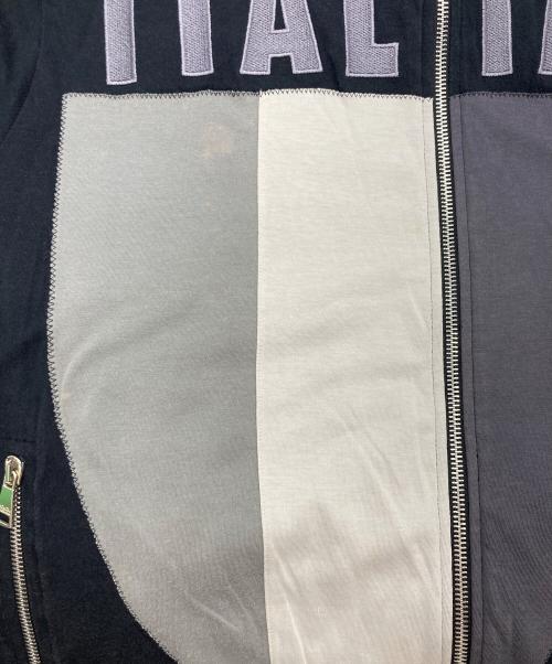 DOLCE & GABBANA（ドルチェ＆ガッバーナ）DOLCE & GABBANA (ドルチェ＆ガッバーナ) イタリアロゴトラックジャケット ブラック サイズ:SIZE 44の古着・服飾アイテム