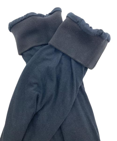 DOLCE & GABBANA（ドルチェ＆ガッバーナ）DOLCE & GABBANA (ドルチェ＆ガッバーナ) イタリアロゴトラックジャケット ブラック サイズ:SIZE 44の古着・服飾アイテム