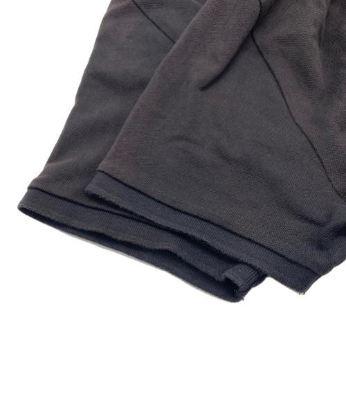 MONCLER（モンクレール）MONCLER (モンクレール) MAGLIA POLO MANICA CORTA ブラック サイズ:XLの古着・服飾アイテム