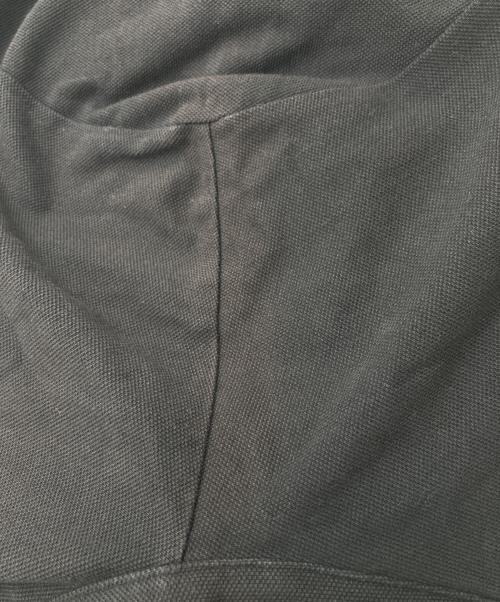 MONCLER（モンクレール）MONCLER (モンクレール) MAGLIA POLO MANICA CORTA ブラック サイズ:XLの古着・服飾アイテム