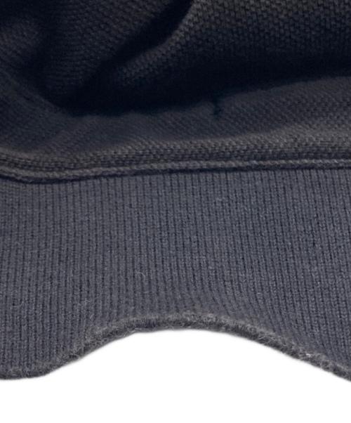 MONCLER（モンクレール）MONCLER (モンクレール) MAGLIA POLO MANICA CORTA ブラック サイズ:XLの古着・服飾アイテム