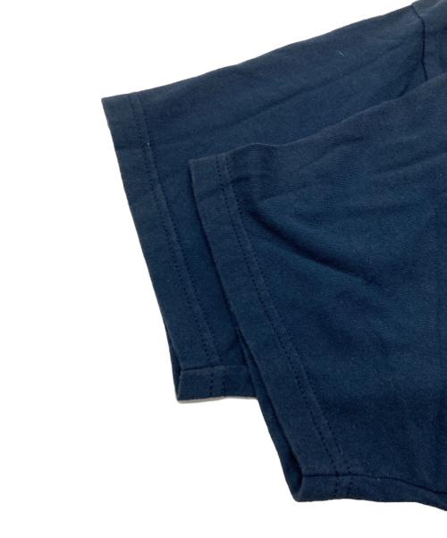 stussy（ステューシー）stussy (ステューシー) プリントTシャツ ネイビー サイズ:LARGEの古着・服飾アイテム
