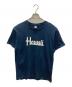 stussy（ステューシー）の古着「プリントTシャツ」｜ネイビー