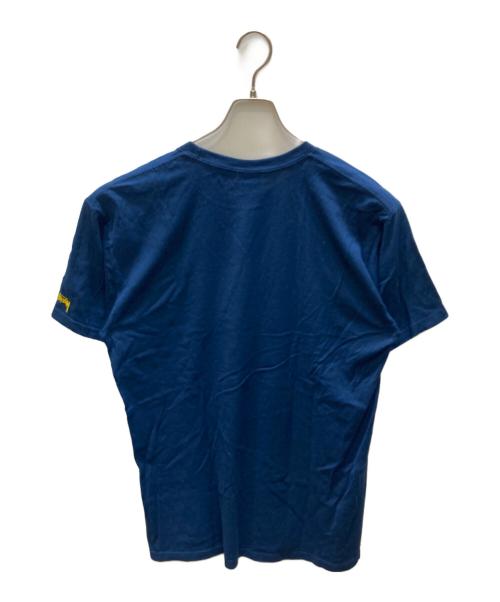 stussy（ステューシー）stussy (ステューシー) プリントTシャツ ネイビー サイズ:LARGE 未使用品の古着・服飾アイテム