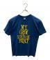 stussy（ステューシー）の古着「プリントTシャツ」｜ネイビー