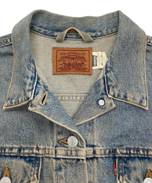 LEVI'S（リーバイス）LEVI'S (リーバイス) デニムジャケット インディゴ サイズ:SIZE Mの古着・服飾アイテム