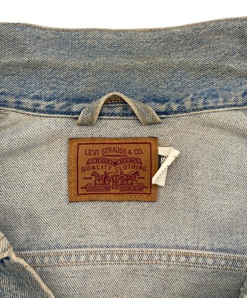 LEVI'S（リーバイス）LEVI'S (リーバイス) デニムジャケット インディゴ サイズ:SIZE Mの古着・服飾アイテム