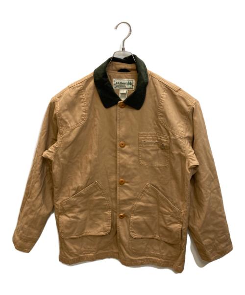 L.L.Bean（エルエルビーン）L.L.Bean (エルエルビーン) ハンティングジャケット ベージュ サイズ:Mの古着・服飾アイテム