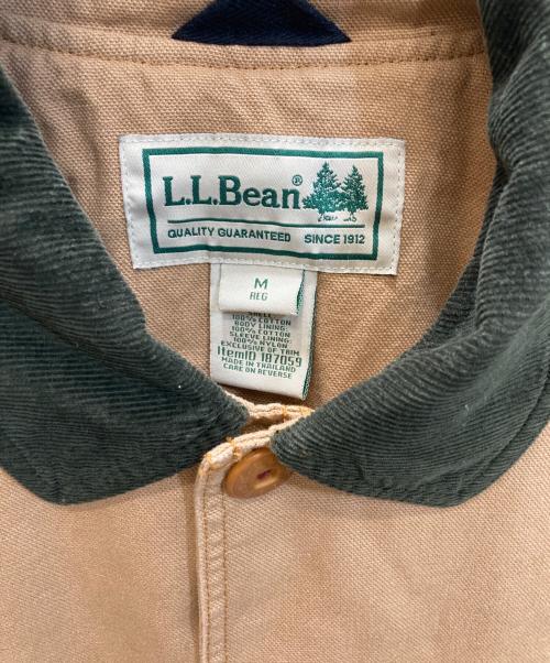 L.L.Bean（エルエルビーン）L.L.Bean (エルエルビーン) ハンティングジャケット ベージュ サイズ:Mの古着・服飾アイテム