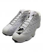 NIKEナイキ）の古着「Air Jordan 13 Golf 'White Metallic'」｜ホワイト
