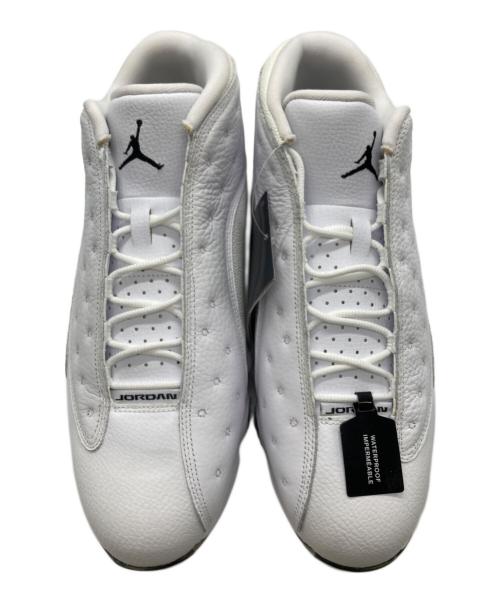 NIKE（ナイキ）NIKE (ナイキ) Air Jordan 13 Golf 'White Metallic' ホワイト サイズ:SIZE 28.5cm 未使用品の古着・服飾アイテム