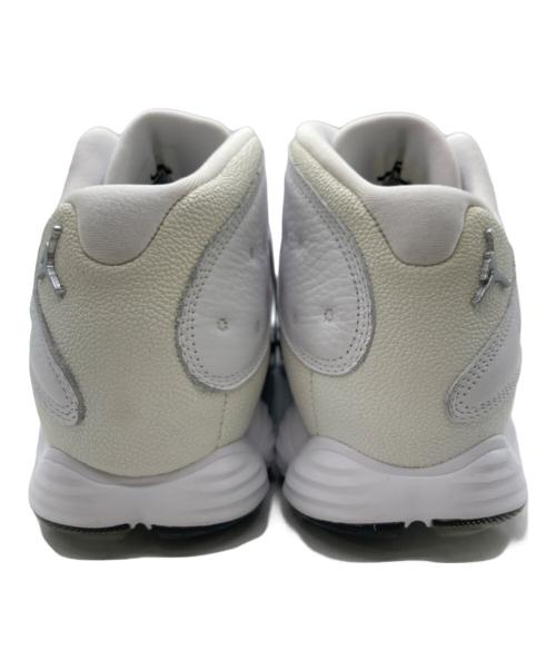 NIKE（ナイキ）NIKE (ナイキ) Air Jordan 13 Golf 'White Metallic' ホワイト サイズ:SIZE 28.5cm 未使用品の古着・服飾アイテム