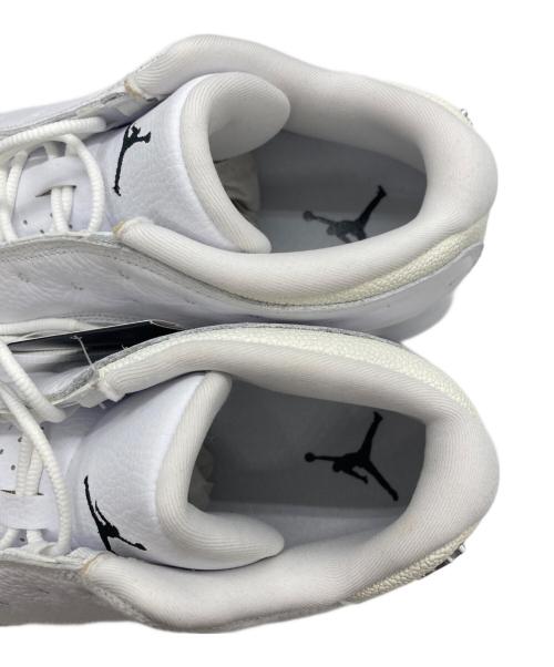 NIKE（ナイキ）NIKE (ナイキ) Air Jordan 13 Golf 'White Metallic' ホワイト サイズ:SIZE 28.5cm 未使用品の古着・服飾アイテム
