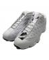 NIKE（ナイキ）の古着「Air Jordan 13 Golf 'White Metallic'」｜ホワイト