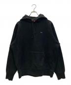 SUPREMEシュプリーム）の古着「Small Box Hooded Sweatshirt」｜ブラック
